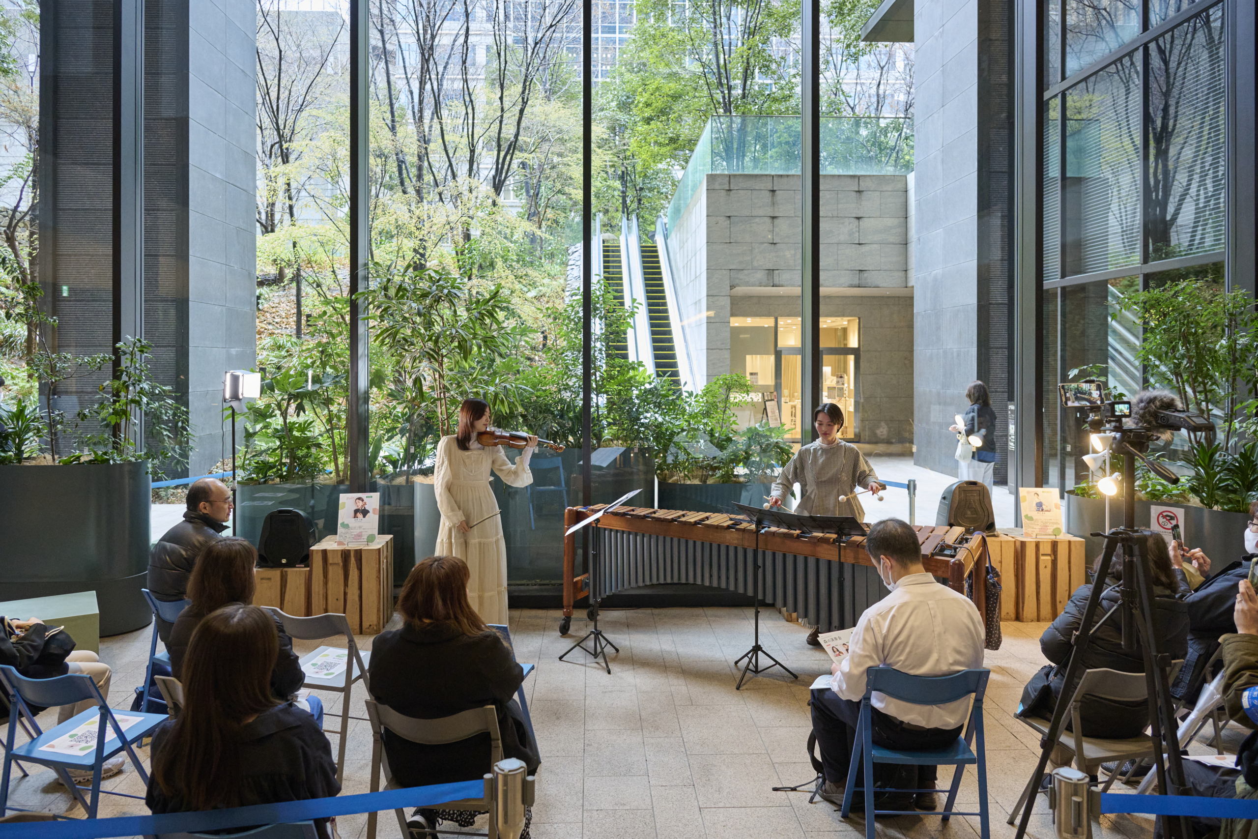 【FIKA】森の演奏会- イベントレポート