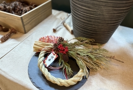 イベントレポート追記：【FIKA】森の新春飾り｜12月17日（水）・18日（木）